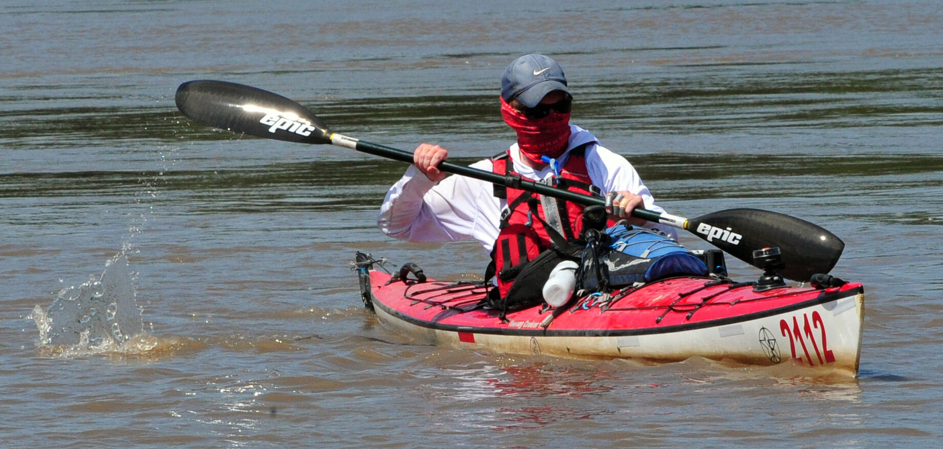 Rowing on the River